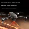 New F198 Brushless Drone Optical Flow Positioning Dual Camera Aerial Photography Four Axis Remote Control Aircraft Toy