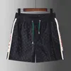 Projektanci męscy Designerowie Shorts Summer Men Beach Spodnie swobodnie projektantki krótka moda sportowa Szybka suszona czarno -biała azjatycka rozmiar lol designeraoew