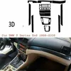 Interior Accessories For BMW 3 Series E46 1998-2005 Car Moulding Trim Strips Dashboard Carbon Fiber Sticker