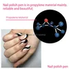 Vernis à ongles 3D Art Pen Nails Ding Peint Dotting Stylos étanches Marqueur Drop Delivery Santé Beauté Dhetu
