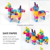 Party Favor Pinata Toddler Outdoor Playset Toys Game Props Festival Supplies Paper Easter Kids Banquet304F Drop Delivery Home Garden Dhvxm