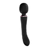 Vibrateurs Banndo s New Charlie Charge Av Shaker Dispositif de masturbation Double tête Bâton de massage Fournitures de flirt 240224