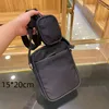 Pastas masculinas sacos de ombro preto pasta de náilon grande capacidade crossbody saco moda cruz corpo bolsos com zíper qualidade superior