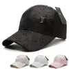 Kvinnans mössa Fashion Men's Hat Designer Baseball Cap broderad Alfabet Sun Visor Cap Hat Outdoor Trave254o