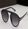 فاخرة كبيرة كبيرة QUALTIY NEW FASHION TOM Sunglasses for Man Woman Erika Eyewear Ford Designer Sun Glasses with Original Box to4342112