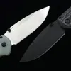 Складной нож для кемпинга BM 560, высокая твердость, лезвие CMP-M4, ручка G10, карманные военные ножи для охоты и выживания