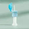 Bouteilles d'eau Conversion de bouche de bouteille avec couvercle anti-poussière de Type rabattable alimentation pour enfant jus Soda anti-déversement sûr