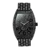 Titta på Fashion Diamond Barrel Full Diamond Large Dial Quartz Men's Watch