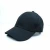 Ball Caps Brass Buckle Baseball Hat Solid Color Casual Cap Bent Brim Embroidered Visor LOGO