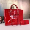 Designertassen Luxe Chaneles tassen Tote Bags Must Have Zomer Portemonnee handtas leer mode Tas Dames marmont Grote capaciteit lakleren boodschappentas trav