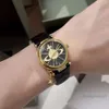 designer horloges dameshorloge viviane westwood vivienen westwoods horloge vrouwelijk batterijhorloge keizerin-weduwe klassiek Saturnus gouden sleutel kleine gouden horloge riemstijl sat