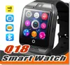 Q18 smart watches for Android phones Bluetooth Smartwatch with Camera Q18 Support Tf sim Card Slot Bluetooth NFC Connection2859150