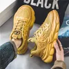 Nightlight Men's Sneakers Three Dimensional Flying Weaving Tpu Foreign Fashion Live Broadcast Shoes