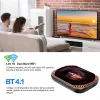 HK1 RBOX X4 Smart TV BOX Android Amlogic S905X4 8K 4G128GB 3D Wifi Support Google Player Youtube Netlflix ZZ