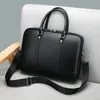 Designer-Men's Diagonal Bag PU Tote Bags Premium Quality Briefcase Laptop Bag Classic Men's Shoulder Bag327T