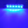 Roues tout terrain 10 pièces bateau marin étanche 12 V 24 V 6 lampe LED pont de cabine lumière de courtoisie arrière lumières bleues pour petit voilier