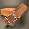 Classic designers Women's FF letter Belt Men's smooth buckle belt Fashion casual all F buckle