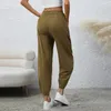 Pantaloni da donna 2024 Pantaloni sportivi da donna Baggy Grigio Pantaloni sportivi Gamba larga Oversize Streetwear Pantaloni a vita alta Drop