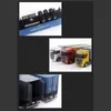 Diecast Model Cars 1 50 SCANIA Diecast Metal Model Toy Container truck Pull Back With Sound Light Trailer Car Toys Xmas Gifts