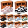 With Box Trainer Sneakers Low running Outdoor shoes for men women black mens trainers runners