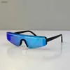 نظارات مصممة BB نظارة شمسية نسائية صغيرة الحجم قناع نظارة شمسية