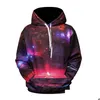 Herrtröjor tröjor Men039s Moletom capuz Space Galaxy 3D Roupas de Marca Mascina E Feminina Impresso Jaqueta Esportiva1 Otjap