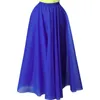 Jupes Kexu taille haute grande balançoire robe de bal longueur de plancher tunique maxi longue jupe 2024 fête bal femmes élégantes maille