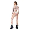 Damen Jumpsuits Strampler Damen Frauen Männer Tiere 3D Gedruckt Overall Adts Halloween Cosplay Kostüm Für Tanzparty Dress Up D Dh7Df