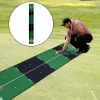 Golf-Putting-Matte, langlebige Golf-Schlagmatte, Golf-Übungsmatte für den Bürogarten