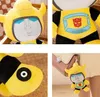 2024 Bulk Wholesale New Anime High Quality Stuffed Plush Toy Transformer Doll Soothing Sleeping Doll Home Decoration 22cm Sent By Sea AA99