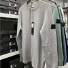 2024 Designer Mens Cardigan Sweatshirts Knit Crew Neck Long Slevere Pullover Hoodie Par Kläder Autumn and Spring Warm Stones Island Sweaters Tops 6689VVVVV