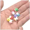 Charms Charms Colorf Lovely Mushroom 12Mm Hangers Ambachten Maken Bevindingen Handgemaakte sieraden Diy Voor Oorbellen Ketting Drop Delivery Com Dhw0L