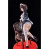 أنيمي مانغا سكاي توب ، فتاة اليابانية ، شخصيات ito chitose maid ver. PVC Action Figure Collection Model Toys Desk Home Decoration