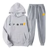 Sweats à capuche pour veste de créateurs Velles de mode populaire Fashion High Quality Cotton Coton Sweat à capuche Imprimé Casual Breathable Men and Women Tracksuis Tracksuit