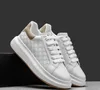 Casual Party Designer White Walking Trainers Fashion Men Comfort Shoes Lace-Up Betvit Tjock Bottom Leisure Driving S 3045