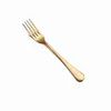 食器セットSpklifey Cutlery Forks Knive Spoons Tableware Gold Set Stainless Steel Fork Spoon Knifeダイニングドロップ