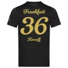 Eintracht Trikot 125 Jahre 2023 2024 125 Jahre Eintracht Frankfurt Soccer Jerseys 23 24 Marmoush M.Gotze Skhiri Koch 125 Year Seenivary Shirt