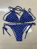 Multi Style Kobiety projektantki stroju kąpielowego Summer Sexy Woman Bikinis Fashion Letter