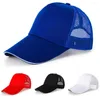 Ballkappen 2024 Sommer Atmungsaktive Mesh Cap Sonne Mode Allgleiches Baseball Für Männer Outdoor Camping Wandern Hip Hop Hüte Drop