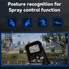 GamePads Fullgamepad Mobile PubG Controller Gaming Keyboard Mouse Converter Bluetooth pour iOS Android Game Adaptateur