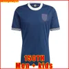 EURO 24 SCOTLAND 150. rocznica piłki nożnej Jersey Blue Special Edition 2024 2025 Football Shirt 24 25 mundury mężczyzn Sets Sets