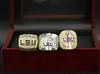 5V5W Band Rings 2003 2007 2019 Louisiana University League Ncaa Lsu Championship Ring 3 Pieces Set 4yvc