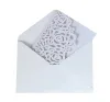 50pcs cut laser cut rose flowers invitations invitations with rsvp thevice advival mariage party party supply party supply supply