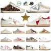 Golden Goose Sneakers womens shoes أعلى Goldenstar Designer Star Shoes Golden Gooooose Sneakers Platform Super Stars Sabot Dirty Old Laiders Ball Star Slippers 【code ：L】