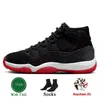 Nike Air Jordan 11 Retro Jorden11s 농구화 여성 남성 트레이너 점프맨 로우 72-10 퓨어 바이올렛 체리 쿨 그레이 브리드 콩코드 감마 블루 스페이스 잼 스니커즈