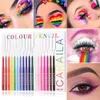 CAKAILA 18 Pz Set Colorato Matita Eyeliner Liquido Eye Liner Penna Gel Per Le Donne Occhi Stylist Trucco Comestics 240220