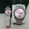 Wodoodporne męskie zegarek Datejust Automatyczne zegarki Wysokiej jakości Diamond 41 mm niebieski czarny biały klasyczny luksusowy zegarek AAA Trenda popularna XB03 B4