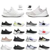 2024 OG ORIGINAL 19 Ultra Boost 4.0 Outdoor Running Shoes Panda Triple White Gold Dash Grey Dna Crew Navy Fashion Mens Womens Platform Loafers Sports Trainers Sneakers