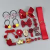 Hair Accessories Children's Princess Card Jewelry 18 Set Gift Box