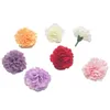 Decorative Flowers & Wreaths Decorative Flowers Wreaths 50Pcs 4Cm Mini Carnation Mother Teachers Day Thanksgiving Gift Bouquet Packagi Dhtwh